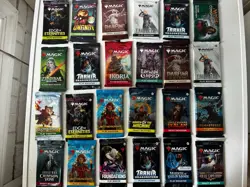 24 New Sealed Magic the Gathering MTG Booster Packs Chaos Draft - Image 1