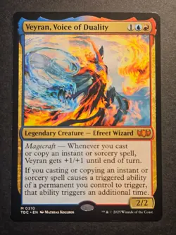 Veyran, Voice of Duality M Commander: Tarkir: Dragonstorm 0310 NM - Image 1