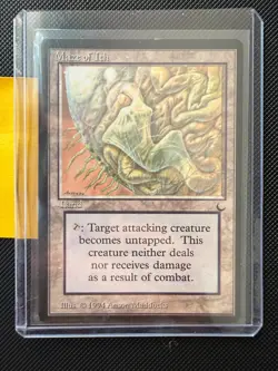 Maze of Ith – The Dark (1994) Vintage MTG Land 🌙 | Clean Copy, Strong Color - Image 1