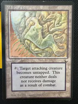 Maze of Ith – The Dark (1994) Vintage MTG Land 🌙 | Clean Copy, Strong Color - Image 2