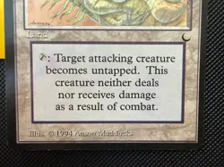 Maze of Ith – The Dark (1994) Vintage MTG Land 🌙 | Clean Copy, Strong Color - Image 4