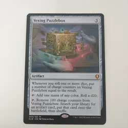 Vexing Puzzlebox - Commander Legends: Battle For Baldur's Gate (CLB) - Image 1