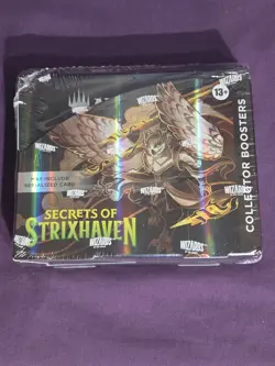 MTG Secrets of Strixhaven - Collector Booster Box (SEALED) - Image 1