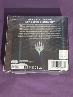 MTG Secrets of Strixhaven - Collector Booster Box (SEALED) - Image 2