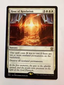 Hour of Revelation R Commander: Zendikar Rising 17 - Magic the Gathering TCG - Image 1
