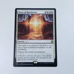Hour of Revelation Commander: Zendikar Rising MTG NM - Image 1