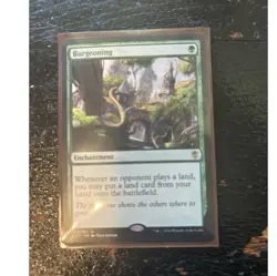 Wizards of the Coast MTG Exodus Burgeoning (Ausgleich) Enchantment German - Image 1