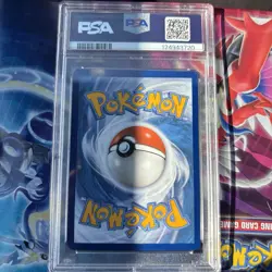 2023-25 Pokemon Center Stamp SV Black Star Promos SVP EN Charmander #044 PSA 9 - Image 2