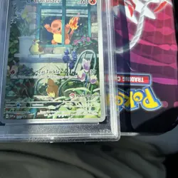 2023-25 Pokemon Center Stamp SV Black Star Promos SVP EN Charmander #044 PSA 9 - Image 3