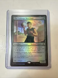 The Cabbage Merchant - Avatar: The Last Airbender: Eternal-Legal (TLE) -foil -nm - Image 1