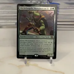 Michelangelo, Weirdness to 11 Teenage Mutant Ninja Turtles Foil - Image 1