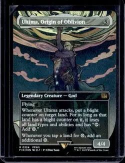 Ultima, Origin of Oblivion Foil Borderless - FIN-BF Magic The Gathering MTG - Image 1