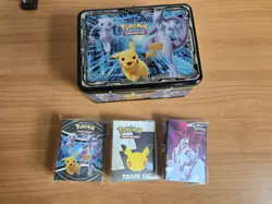 Fall 2019 Chest opened + 3x Pokemon Card Mini Portfolios . - Image 1