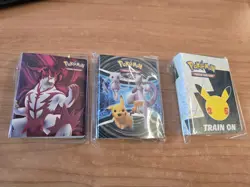 Fall 2019 Chest opened + 3x Pokemon Card Mini Portfolios . - Image 2