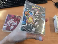 Fall 2019 Chest opened + 3x Pokemon Card Mini Portfolios . - Image 4