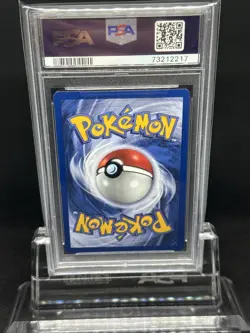1999 Pokemon ITALIAN Jungle Rhyhorn #61 1st Edition - PSA 9 Mint - Image 2
