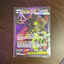 Pokemon TCG Mega Zygarde EX Full Art Holo Dragon 310 HP 200 Attack 104/088 - Image 1