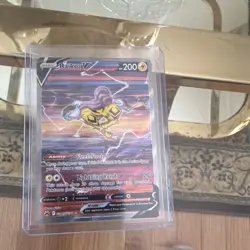 Pokemon Raikou V GG41/GG70 Crown Zenith Galarian Gallery Ultra Rare Holo - Image 1