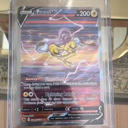 Pokemon Raikou V GG41/GG70 Crown Zenith Galarian Gallery Ultra Rare Holo - Image 4