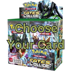 XY Fates Collide Choose Your Card Pokemon TCG English NM - Image 1