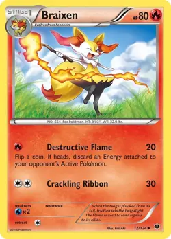 XY Fates Collide Choose Your Card Pokemon TCG English NM - Image 2