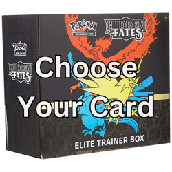 Hidden Fates Set Choose Your Card Pokemon TCG English LP/NM - Image 1