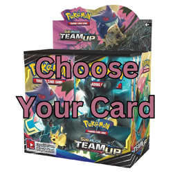 Sun & Moon Team Up Pokemon TCG English LP/NM - Image 1