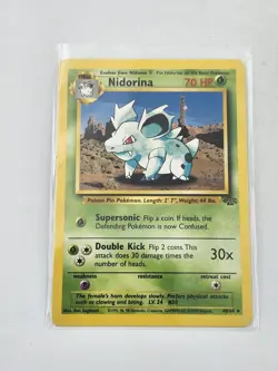 Pokemon Jungle #40/64 Nidorina - Image 1