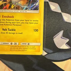 Pokemon TCG Raichu Burning Shadows 41/147 Holo Holo Rare - Image 4