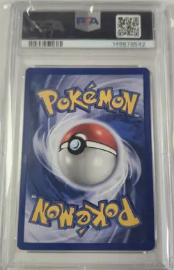 2002 Pokemon Neo Destiny Miracle Energy Holo #16 PSA 8 - Image 2