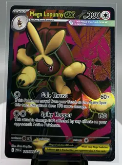 Pokemon Mega Lopunny EX 115/094 Ultra Rare Holo Me02 Phantasmal Flames 330 HP - Image 1
