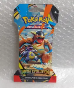 Pokemon Mega Evolution Booster Pack Sealed. - Image 1