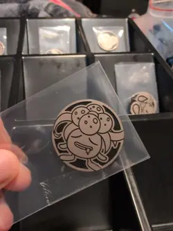 Pokemon Silver Gloom Mini Coin From 151 Chinese - Image 1