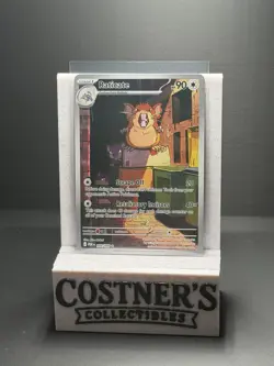Raticate 099/088 Illustration Rare Pokemon Me03: Perfect Order NM - Image 1