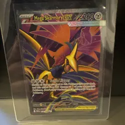 Pokemon TCG - Perfect Order Mega Skarmory Ex Full Art (106/088) - Image 1