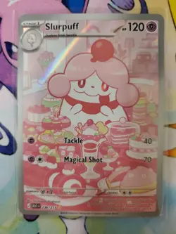 Pokemon TCG Slurpuff 236/217 IR Ascended Heroes Illustration Rare English - Image 1