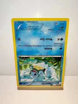 Squirtle 14/101 Common Plasma Blast Pokemon Moderately Played - Image 2