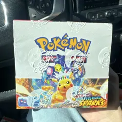 Pokemon TCG Scarlet & Violet—Surging Sparks Booster Box 36 Packs English - Image 1