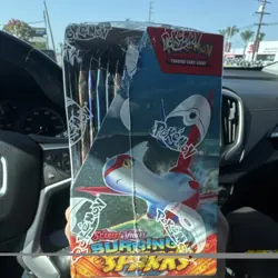 Pokemon TCG Scarlet & Violet—Surging Sparks Booster Box 36 Packs English - Image 2