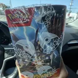 Pokemon TCG Scarlet & Violet—Surging Sparks Booster Box 36 Packs English - Image 3
