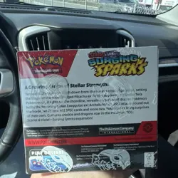 Pokemon TCG Scarlet & Violet—Surging Sparks Booster Box 36 Packs English - Image 4