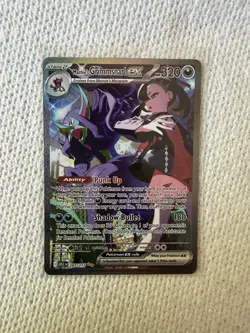 Pokemon Marnie's Grimmsnarl EX Special Illustration Rare Ascended Hero’s 287/217 - Image 1