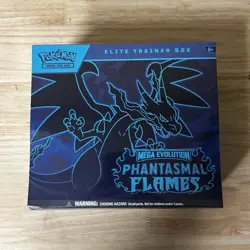 Pokemon Phantasmal Flames Elite Trainer Box ETB Factory Sealed - Image 1