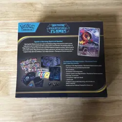 Pokemon Phantasmal Flames Elite Trainer Box ETB Factory Sealed - Image 2
