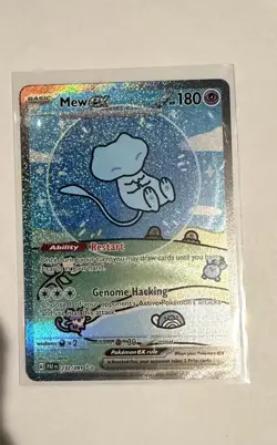 Pokemon Mew Ex Full Art Holo SV: Paldean Fates 232/091 Special Rare - Image 2