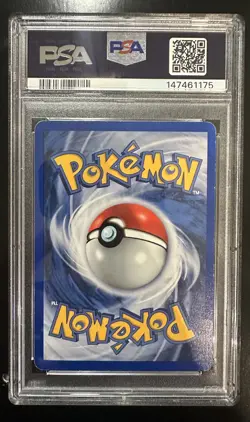 Pokemon TCG 2000 Gym Heroes Rocket's Hitmonchan Holo #11 PSA 3 English - Image 2