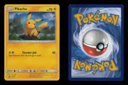 PIKACHU - PROMO HOLO SM183 MP POKEMON - Image 3