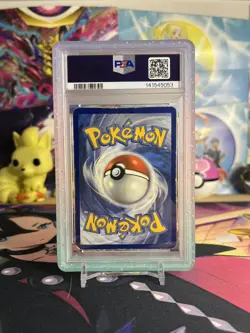 Pokemon TCG Espeon VMAX 270/264 Fusion Strike Secret Rare Alt Art PSA 2 - Image 2