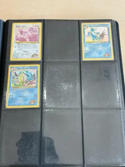 Pokemon TCG Gym Challenge INCOMPLETE master Set LP - Image 2