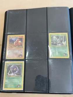 Pokemon TCG Gym Challenge INCOMPLETE master Set LP - Image 3